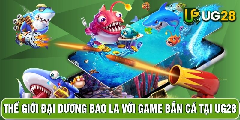 Hình ảnh sản phẩm bắn cá